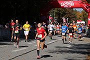 Start Halbmarathon beim München Marathon 2018, Gruppe B (Foto: Martin Schmitz)